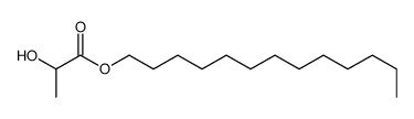 tridecyl 2-hydroxypropanoate Structure