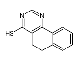 5,6-dihydro-1H-benzo[h]quinazoline-4-thione结构式
