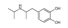1,2-Benzenediol, 4-[2-[(1-methylethyl)amino]propyl]- (9CI) Structure