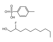 2-fluorodecan-1-ol,4-methylbenzenesulfonic acid结构式