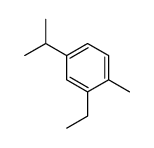 Benzene, 2-ethyl-1-methyl-4-(1-methylethyl)- (9CI)结构式