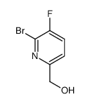 (6-bromo-5-fluoropyridin-2-yl)methanol结构式