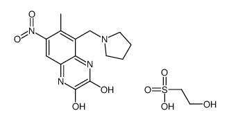 PD-161989 2-Hydroxyethanesulfonate Structure
