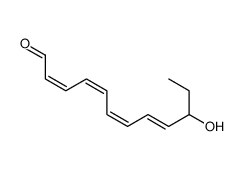 (2Z,4Z,6Z,8Z)-10-hydroxydodeca-2,4,6,8-tetraenal结构式