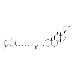 DIGOXIGENIN NHS-ESTER structure
