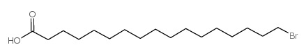 17-bromoheptadecanoic acid Structure
