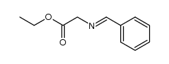 ethyl 2-(phenylmethylene)aminoacetate Structure