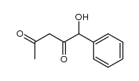 5-phenyl-5-hydroxy-2,4-pentanedione结构式