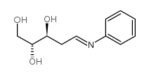 N-苯基-2-脱氧-D-葡萄糖胺结构式