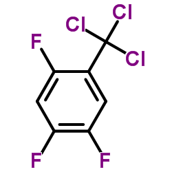 2,4,5-三氟三氯甲苯结构式