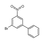 3-溴-5-硝基-1,1'-联苯结构式