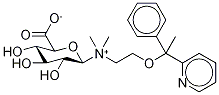 多西拉敏Β-D -葡萄糖醛酸结构式