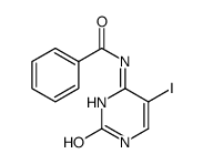 N-(5-Iodo-2-Oxo-1,2-Dihydropyrimidin-4-Yl)Benzamide Structure