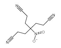 四(2-氰乙基)硝基甲烷结构式