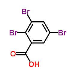 2,3,5-三溴苯甲酸结构式