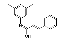(E)-N-(3,5-dimethylphenyl)-3-phenylprop-2-enamide Structure