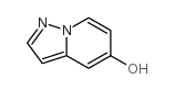 吡唑并[1,5-a]吡啶-5-醇结构式