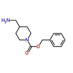 N-Cbz-4-aminomethylpiperidine Structure