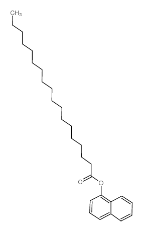 1-Naphthyl stearate Structure