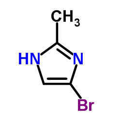 4-Bromo-2-methyl-1H-imidazole Structure