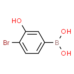 4-Bromo-3-hydroxyphenylboronic acid picture