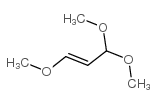 1,3,3-三甲氧基丙烯结构式