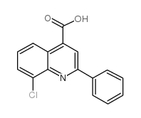 8-氯-2-苯基喹啉-4-羧酸图片