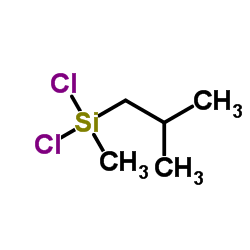 Dichloro(isobutyl)methylsilane Structure