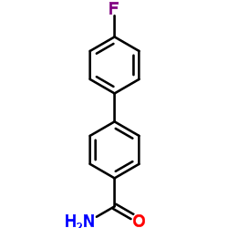 4'-fluorobiphenyl-4-carboxamide Structure