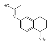 N-(5-amino-5,6,7,8-tetrahydronaphthalen-2-yl)acetamide Structure