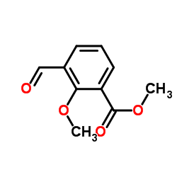 3-甲醛基-2-甲氧基苯甲酸甲酯图片