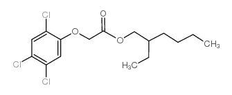 2,4,5-T-2-ethylhexyl Structure