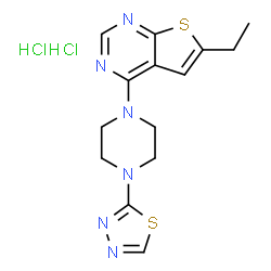 MI-nc (hydrochloride)结构式