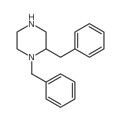 1,2-DIBENZYLPIPERAZINE structure