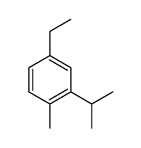 Benzene, 4-ethyl-1-methyl-2-(1-methylethyl)- (9CI) Structure