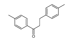 4'-METHYL-3-(4-METHYLPHENYL)PROPIOPHENONE结构式