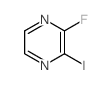 2-Fluoro-3-iodopyrazine Structure
