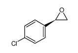 (R)-2-(4-氯苯基)环氧乙烷结构式