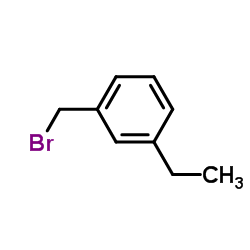 1-(Bromomethyl)-3-ethylbenzene Structure