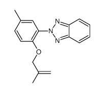 [(2-methyl-2-propenyl)oxy]phenyl]-结构式