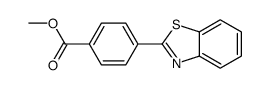 Methyl 4-(1,3-benzothiazol-2-yl)benzoate Structure