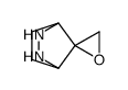 (9CI)-螺[2,3-二氮杂双环[2.2.1]庚烷-7,2-环氧乙烷]结构式
