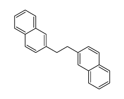 1,2-Bis(2-naphtyl)ethane结构式