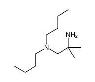 (2-氨基-2-甲基丙基)二丁基胺结构式
