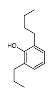2-butyl-6-propylphenol结构式