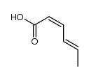 山梨酸结构式