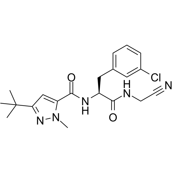 Cathepsin Inhibitor 1 structure