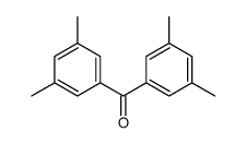 bis(3,5-dimethylphenyl)methanone Structure