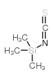 trimethylsilyl isothiocyanate Structure