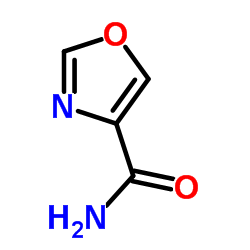 4-噁唑甲酰胺结构式